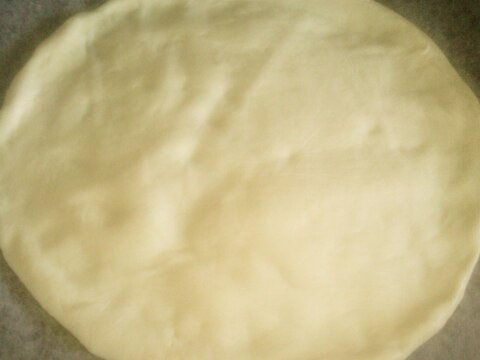 発酵なし　袋で生地作り　天ぷら粉でピザクラスト